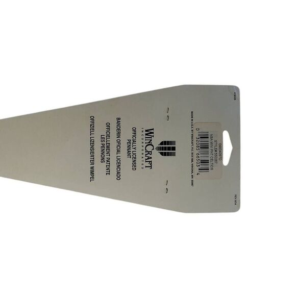 NBA Boston Celtics Die Cut Magnet and Mini Pennant NWT - Picture 6 of 16